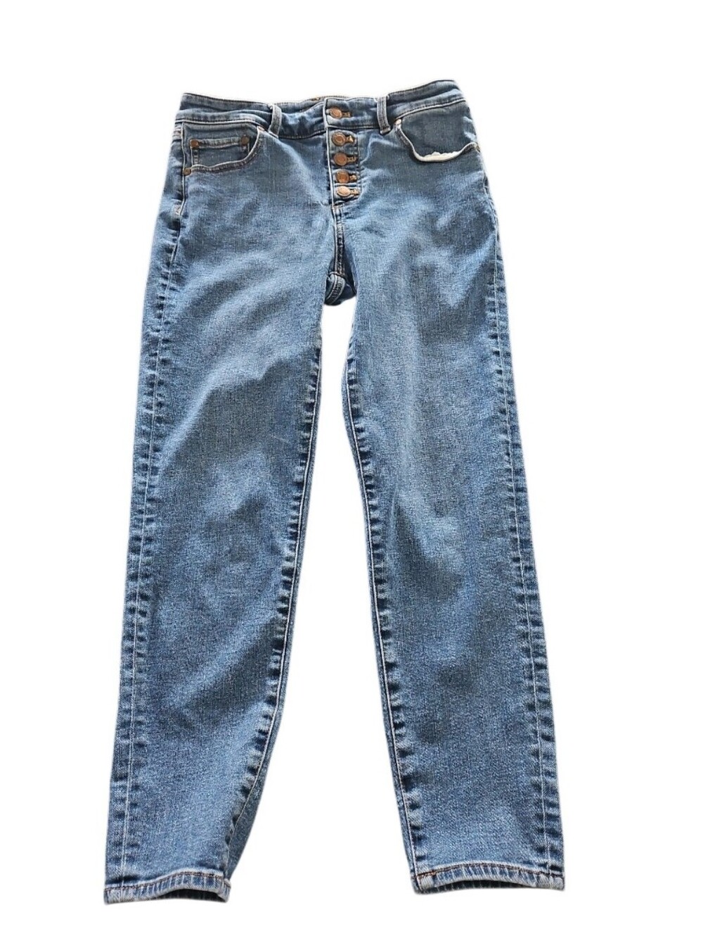 Talbots Everyday Relaxed Jeans Size 4P